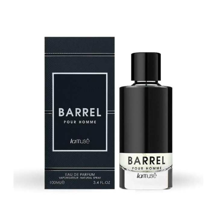 Lamuse Barrel Pour Homme EDP 100ML For Men