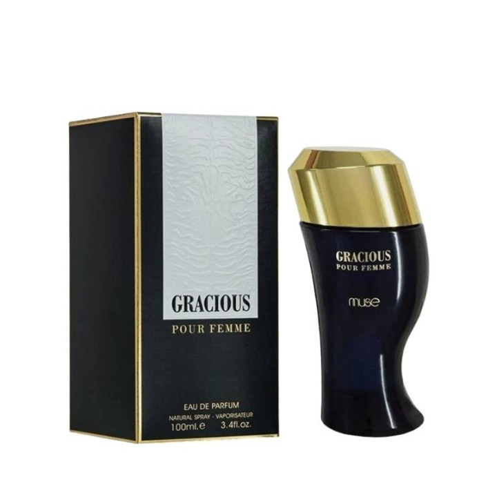 Lamuse Gracious Pour Femme EDP 100ML For Women