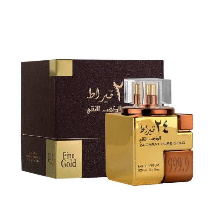 Lattafa 24 Carat Pure Gold EDP 100ML For Both