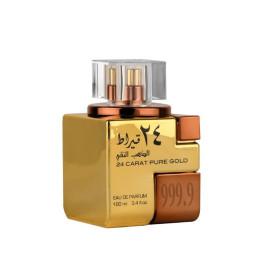 Lattafa 24 Carat Pure Gold EDP 100ML For Both