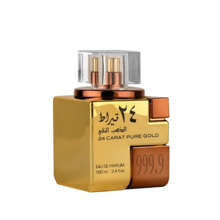 Lattafa 24 Carat Pure Gold EDP 100ML For Both