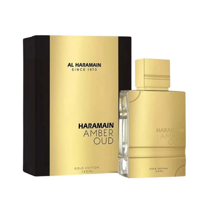 Al Haramain Amber Oud Gold Edition 120ML For Both