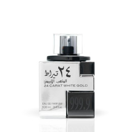 Lattafa 24 Carat White Gold EDP 100ML For Both