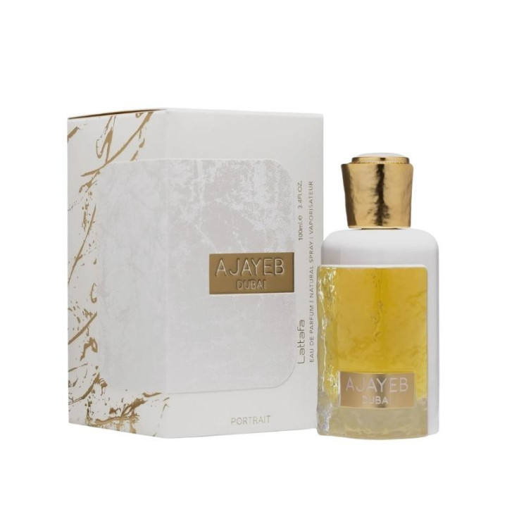 Lattafa Ajayeb Dubai Portrait EDP 100ML For Both