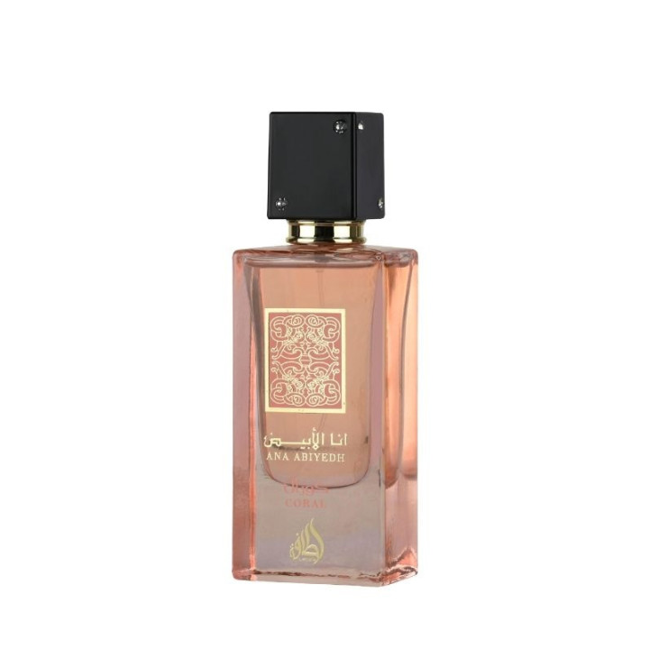 Lattafa Ana Abiyedh Coral EDP 60ML For Both