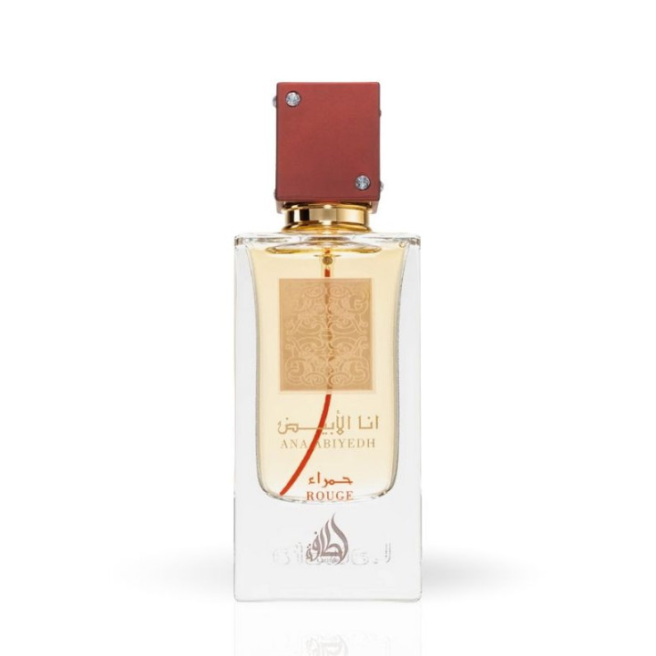 Lattafa Ana Abiyedh Rouge EDP 60ML For Both