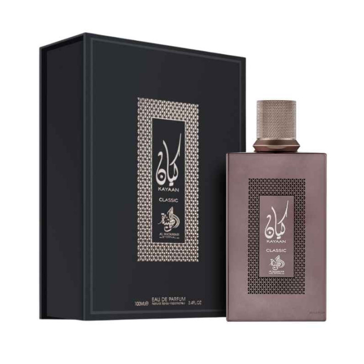 Al Wataniah Kayaan Classic EDP 100ML For Men