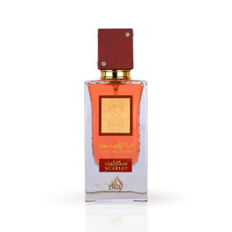 Lattafa Ana Abiyedh Scarlet EDP 60ML For Women