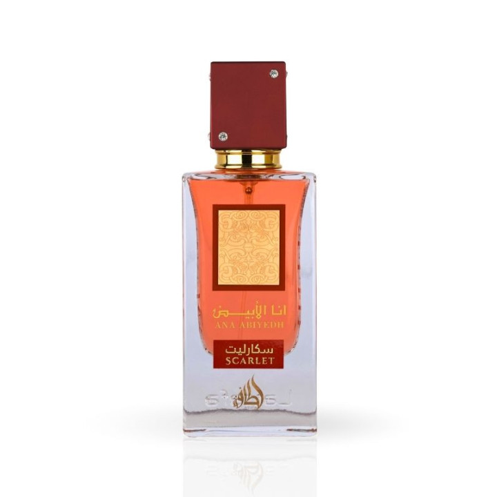 Lattafa Ana Abiyedh Scarlet EDP 60ML For Women