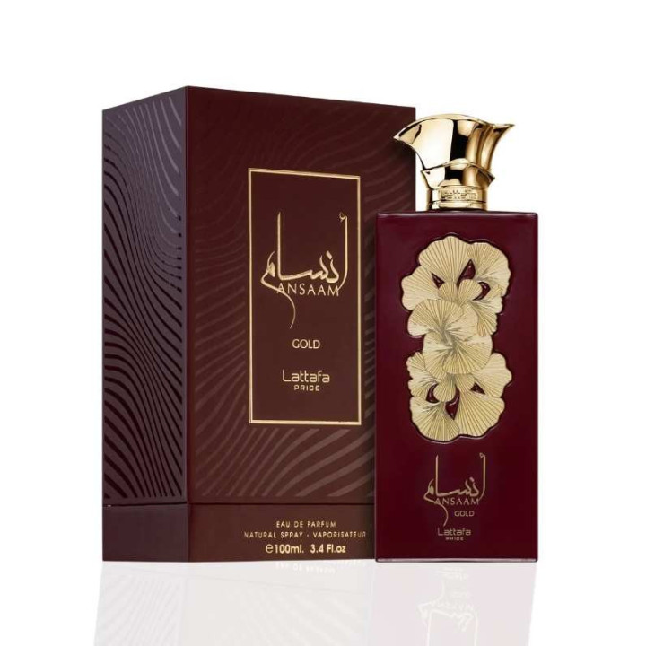 Lattafa Ansaam Gold EDP 100ML For Women