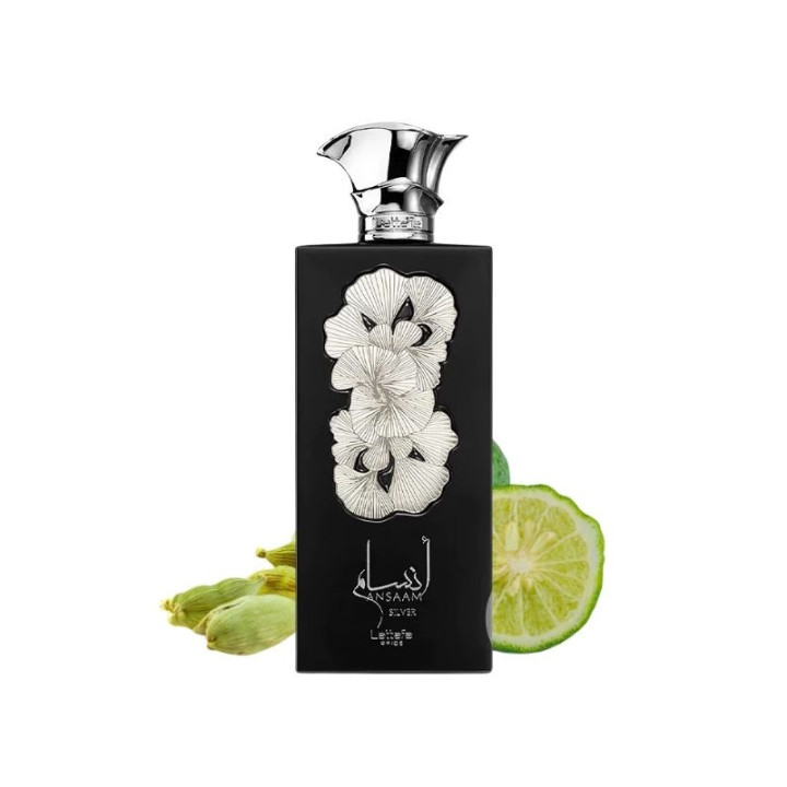 Lattafa Ansaam Silver EDP 100ML For Both