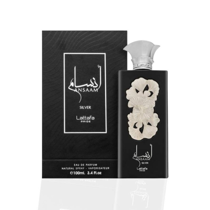 Lattafa Ansaam Silver EDP 100ML For Both