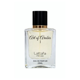 Lattafa Art Of Arabia 1 EDP 20ML( Official)