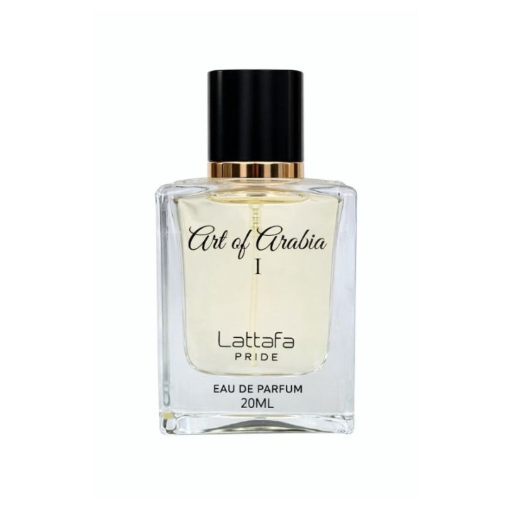 Lattafa Art Of Arabia 1 EDP 20ML( Official)