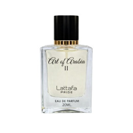 Lattafa Art Of Arabia 2 EDP 20ML(Officail)