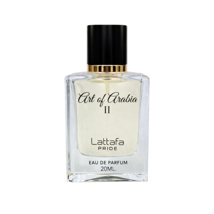 Lattafa Art Of Arabia 2 EDP 20ML(Officail)