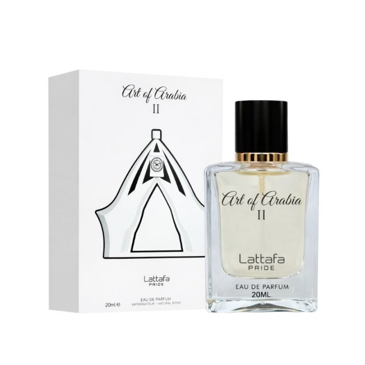 Lattafa Art Of Arabia 2 EDP 20ML(Officail)