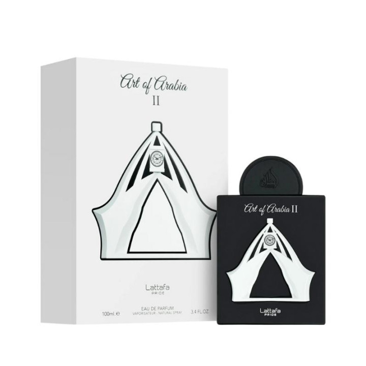 Lattafa Art Of Arabia 2 EDP 100ML For Both