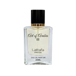 Lattafa Art Of Arabia 3 EDP 20ML(Official)