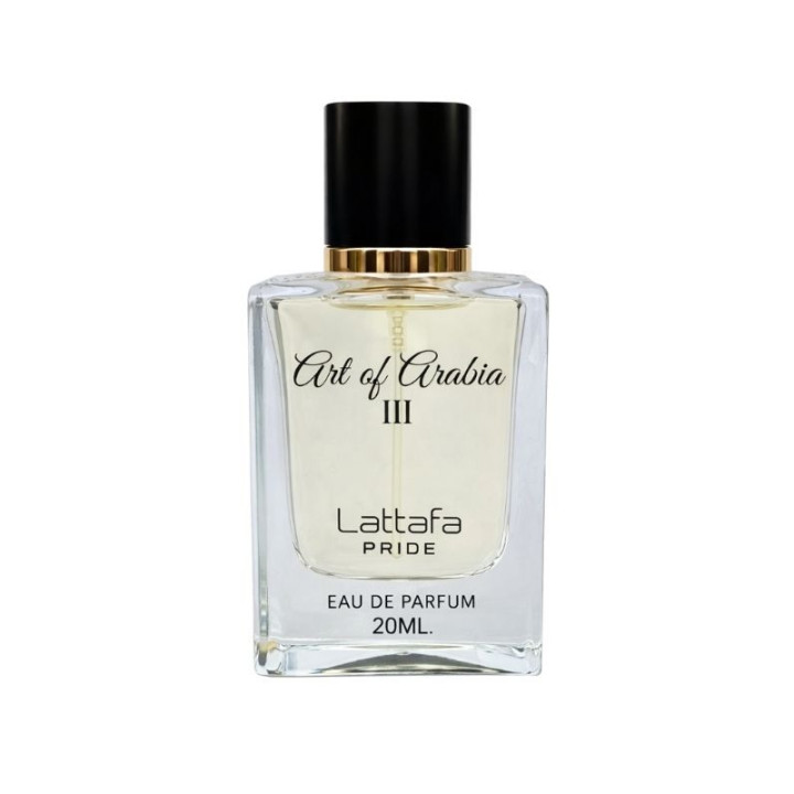 Lattafa Art Of Arabia 3 EDP 20ML(Official)
