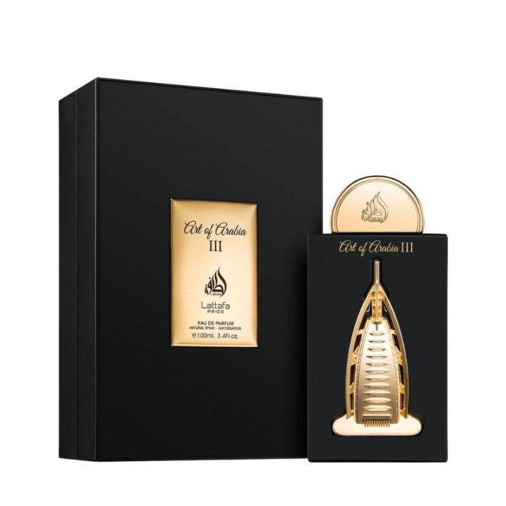 Lattafa Art Of Arabia 3 EDP 100ML For Both