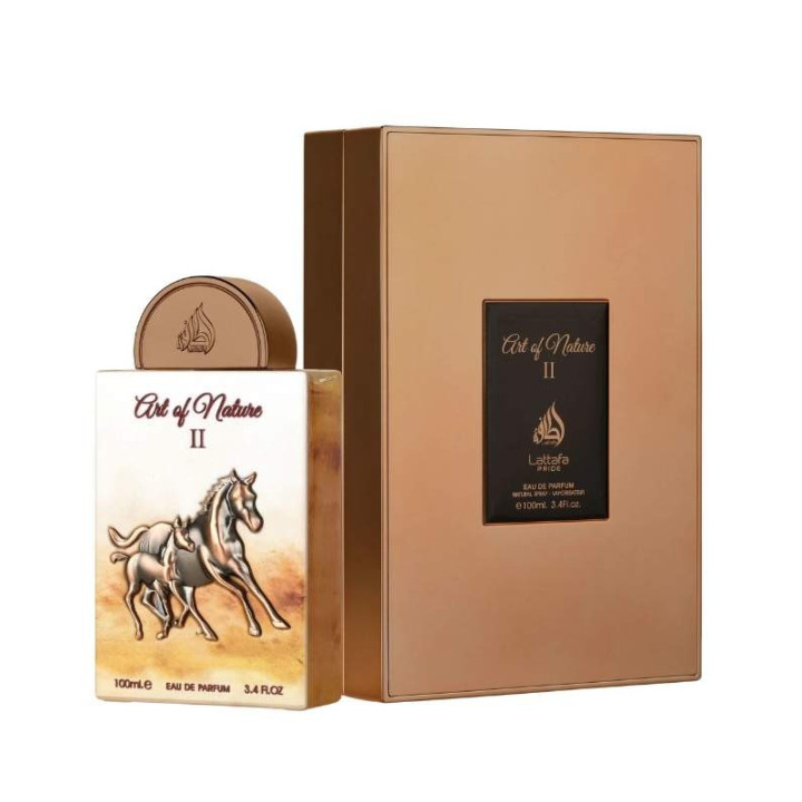 Lattafa Art Of Nature 2 EDP 100ML For Both