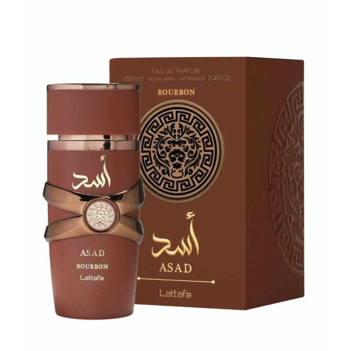 Lattafa Asad Bourbon EDP 100ML For Men