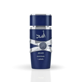 Lattafa Asad Zanzibar EDP 100ML For Men
