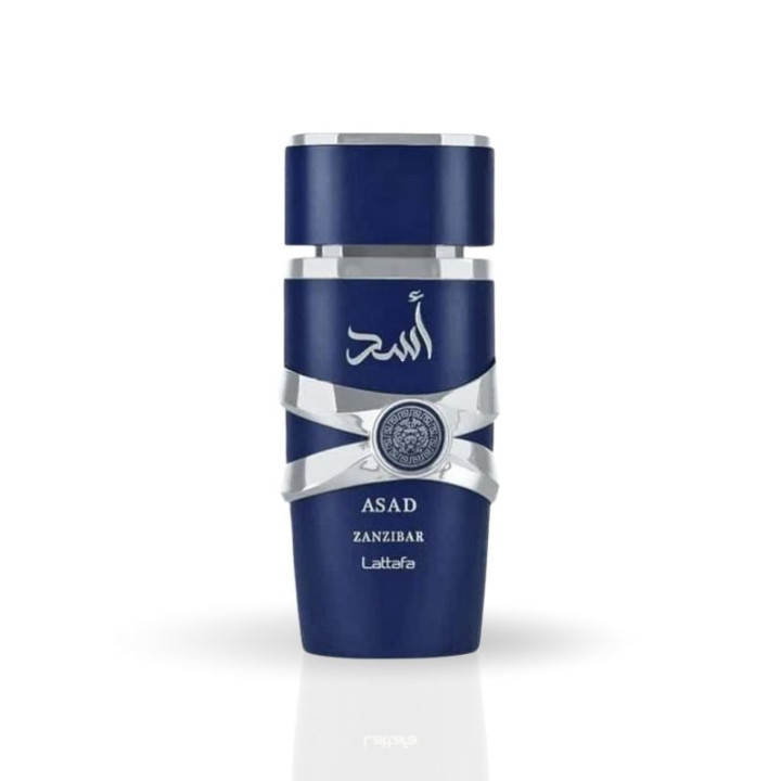Lattafa Asad Zanzibar EDP 100ML For Men