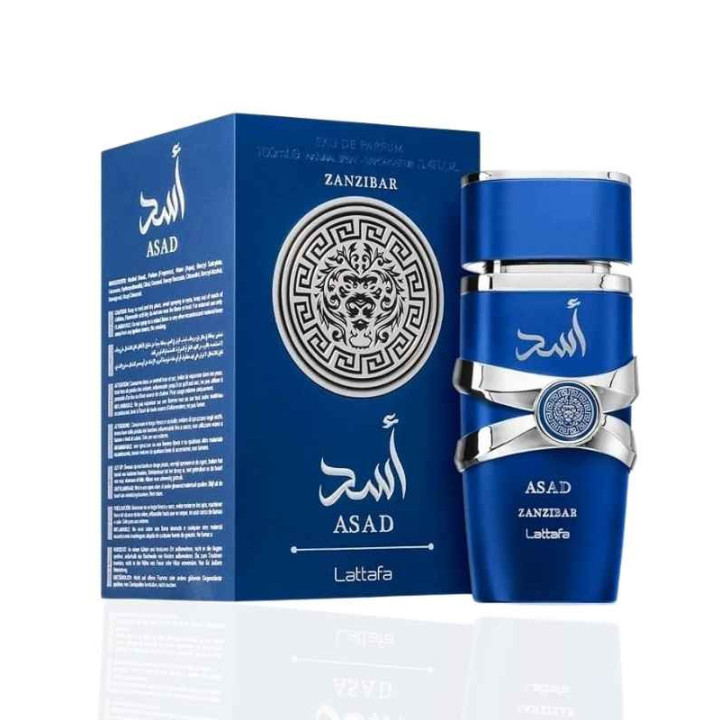 Lattafa Asad Zanzibar EDP 100ML For Men