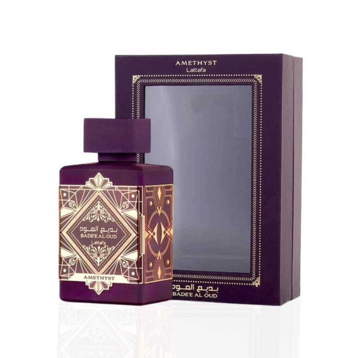 Lattafa Badee Al Oud Amethyst EDP 100ML For Both