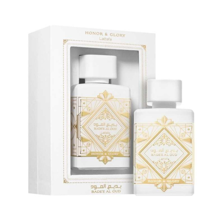 Lattafa Badee Al Oud Honor And Glory EDP 100ML For Both