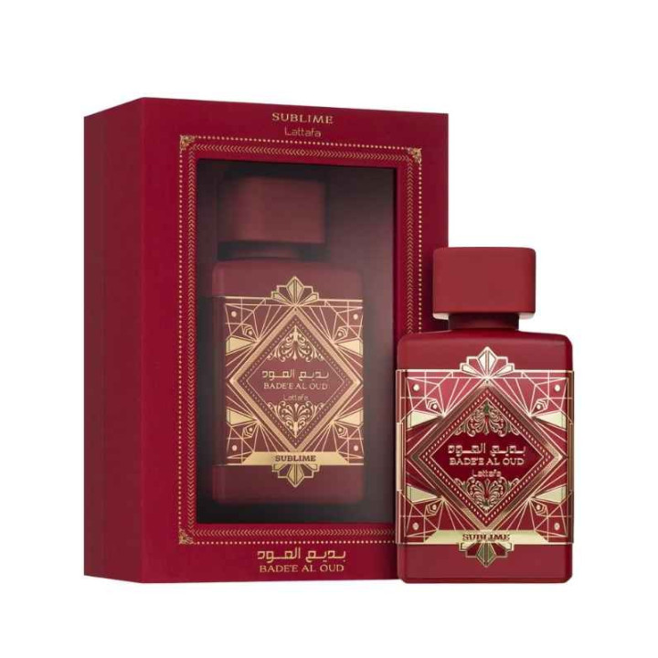 Lattafa Badee Al Oud Sublime EDP 100ML For Both