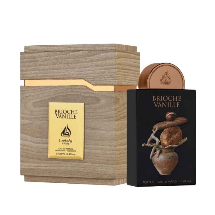 Lattafa Brioche Vanille EDP 100ML For Both