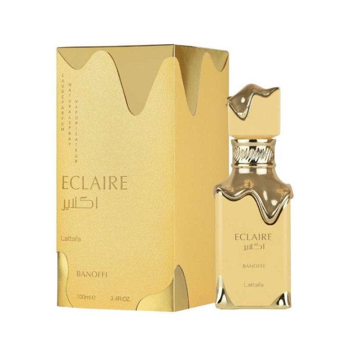 Lattafa Eclaire Banoffi EDP 100ML For Both