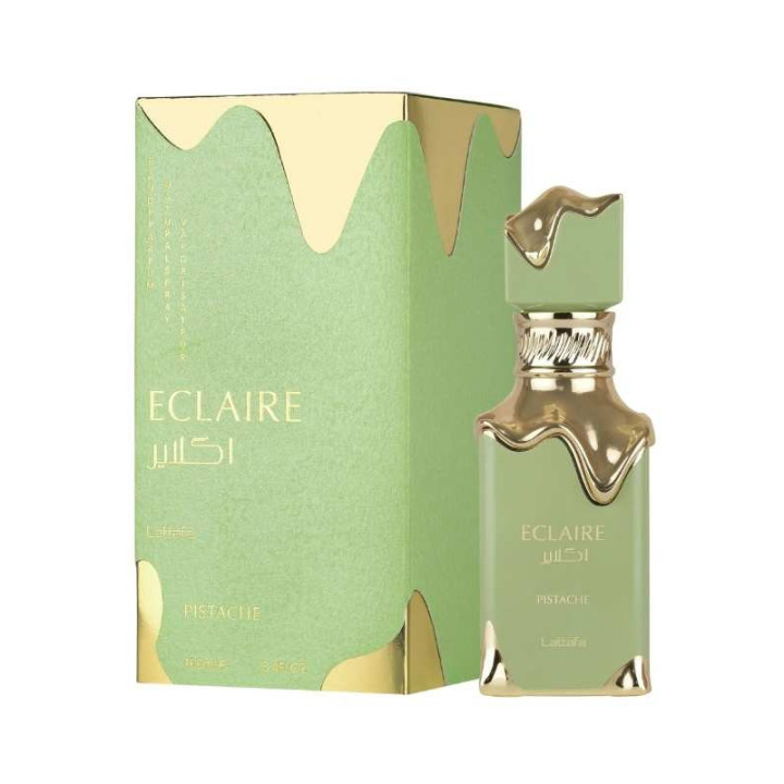 Lattafa Eclaire Pistache EDP 100ML For Both