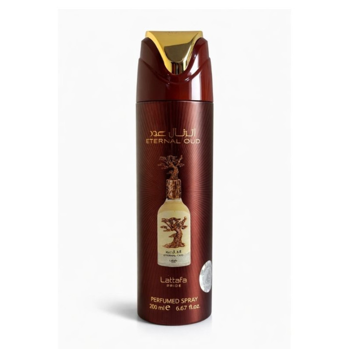 Lattafa Eternal Oud Body Spray 200ML For Both