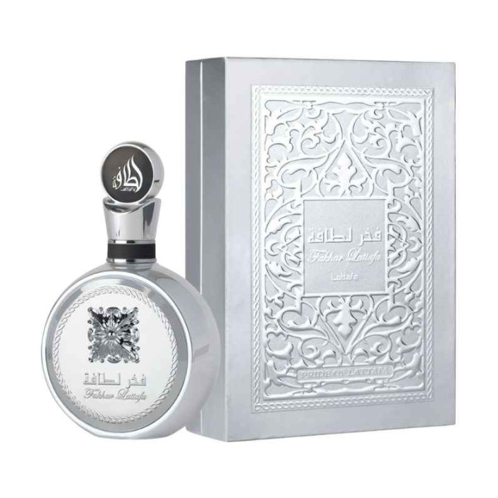Lattafa Fakhar Platin EDP 100ML For Both