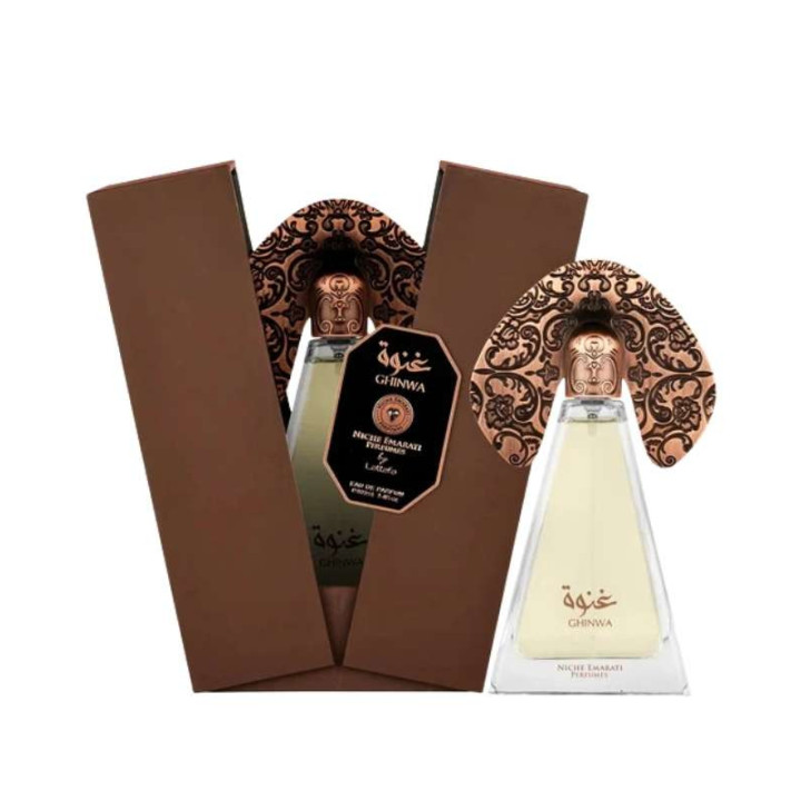 Lattafa Ghinwa EDP 100ML For Both
