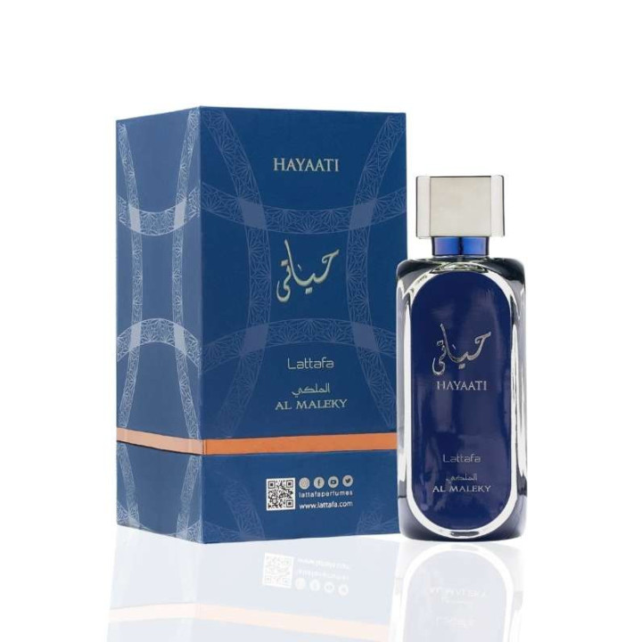 Lattafa Hayaati Al Maleky EDP 100ML For Both