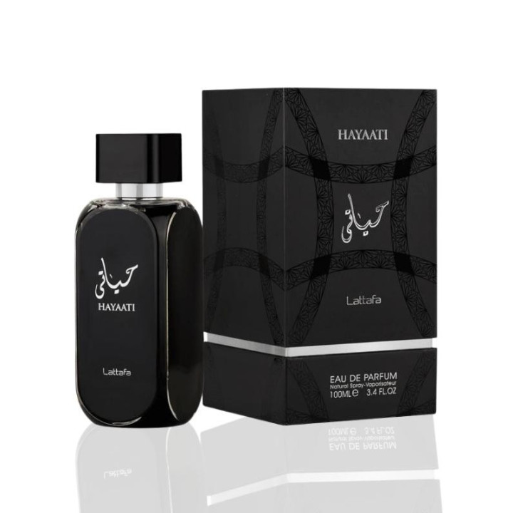 Lattafa Hayaati Black EDP 100ML For Both