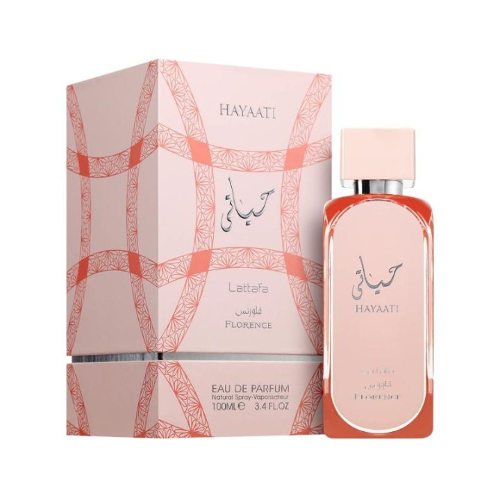 Lattafa Hayaati Florence EDP 100ML For Women