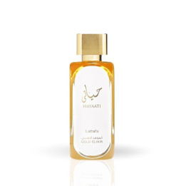 Lattafa Hayaati Gold Elixir EDP 100ML For Both