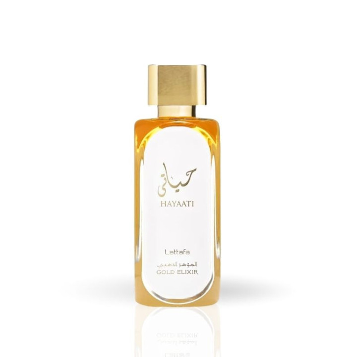 Lattafa Hayaati Gold Elixir EDP 100ML For Both