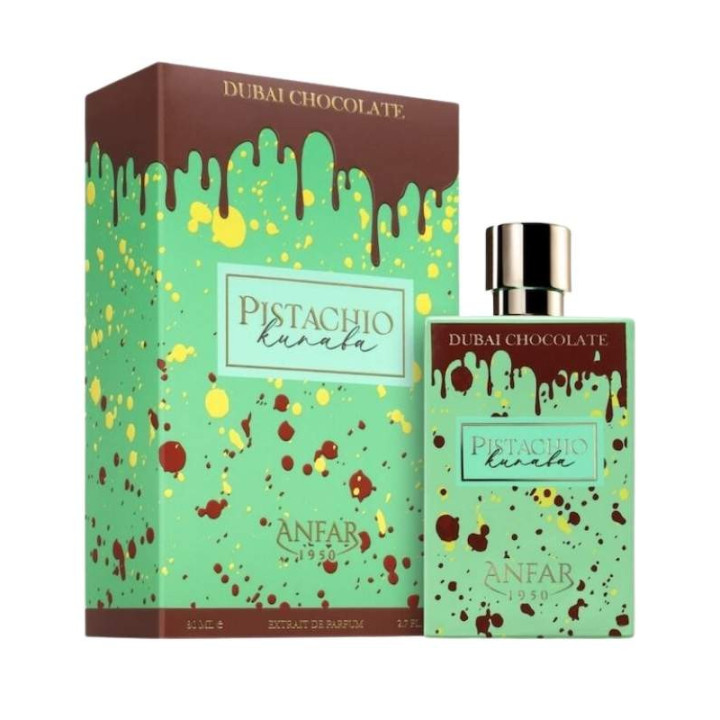 Anfar Pistachio Kunafa Dubai Chocolate EDP 100ML For Both