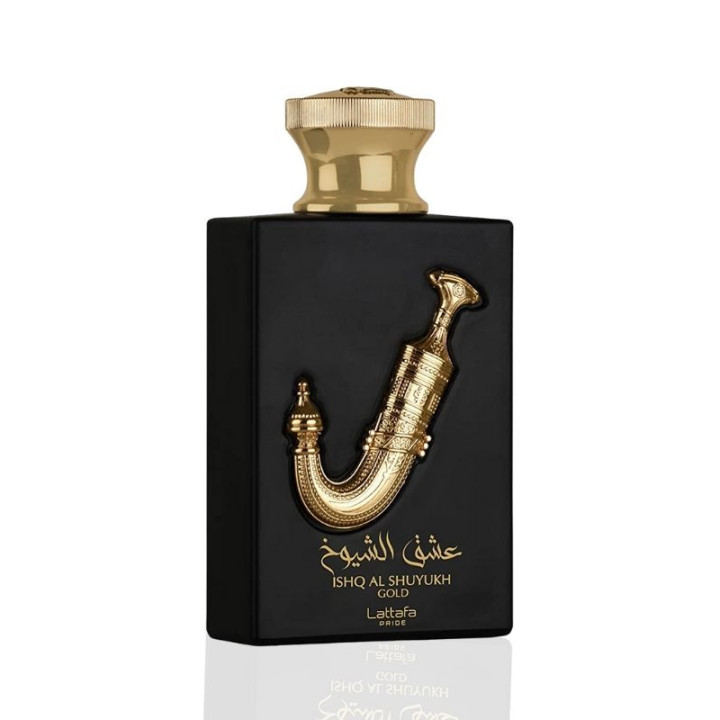 Lattafa Ishq Al Shuyukh Gold EDP 100ML For Both