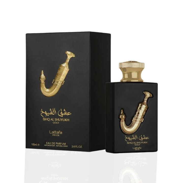 Lattafa Ishq Al Shuyukh Gold EDP 100ML For Both