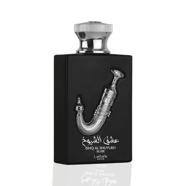 Lattafa Ishq Al Shuyukh Silver EDP 100ML For Both