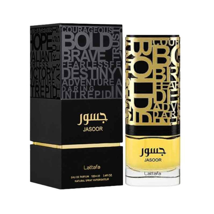 Lattafa Jasoor EDP 100ML For Both