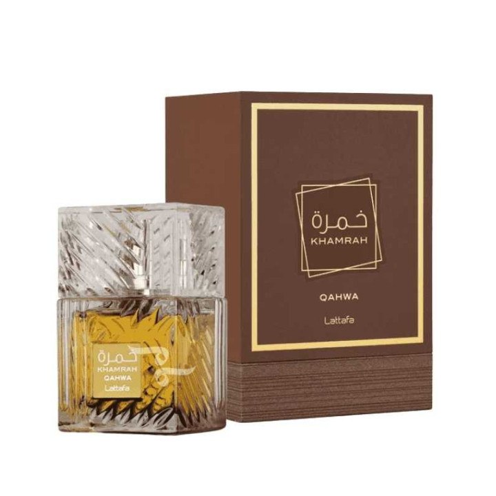 Lattafa Khamrah Qahwa EDP 100ML For Both